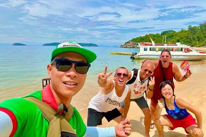 Cham island snorkeling tour - Two hours on the Han River