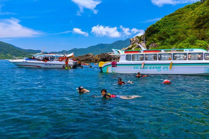 Cham island snorkeling tour - Lunch, drinks, and what you still pay for