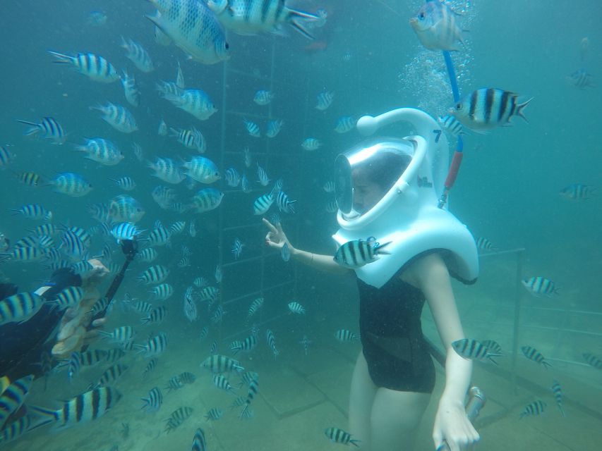 Cham Island: Underwater Walking & Snorkeling Tour - Bai Chong Beach and the seafood lunch