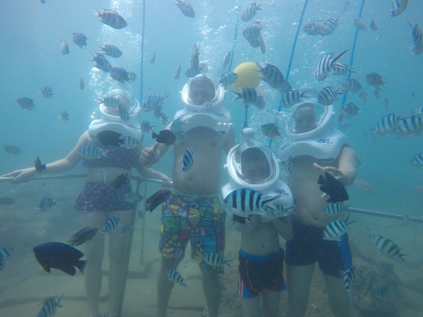 Cham Island: Underwater Walking & Snorkeling Tour - Should you book the Cham Island underwater walk?