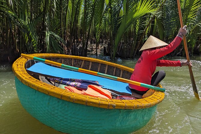 Chan May Port : Private tour to Da Nang & Hoi An Old Town - From Chan May Port to the coast near Lap An Lagoon