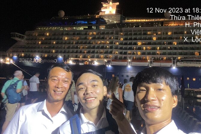 Chan May Port : Private tour to Da Nang & Hoi An Old Town - What the private format really gives you