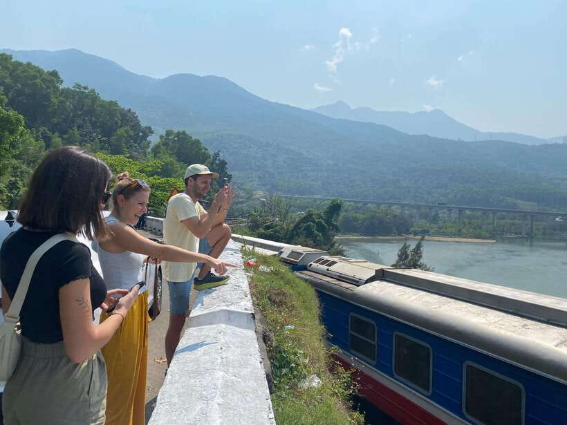 Chan May Port : to Golden Bridge/Imperial City/Hoi An Town - Three routes, three very different days