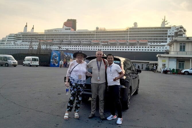 Chan May Port to Golden Bridge or Hoi An by Private Car - Two Good Choices From Chan May Port