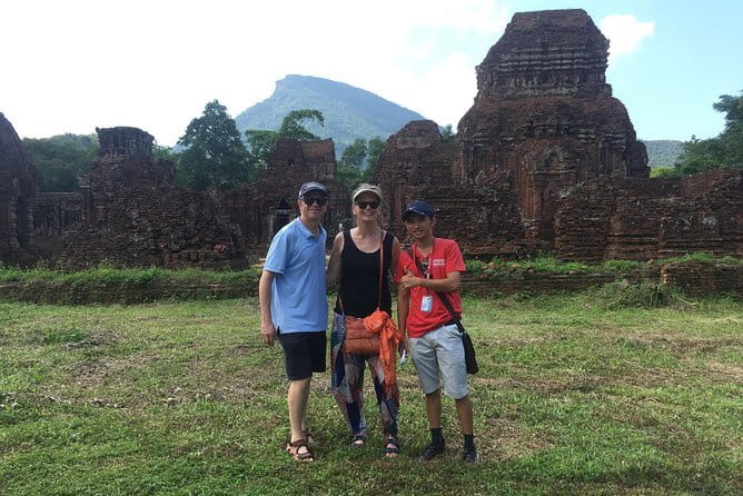 Chan May Port to Golden Bridge or Hoi An by Private Car - Da Nang, Marble Mountains, and Hoi An