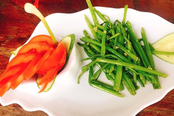 Chef Vu Cooking Class Plus Market Trip in Saigon Center (Pick up by Cyclo) - Inside the kitchen from 9:15 a.m. to noon