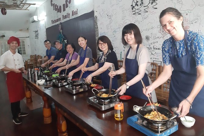Chef Vu Cooking Class Plus Market Trip in Saigon Center (Pick up by Cyclo) - How much value do you get for $46?