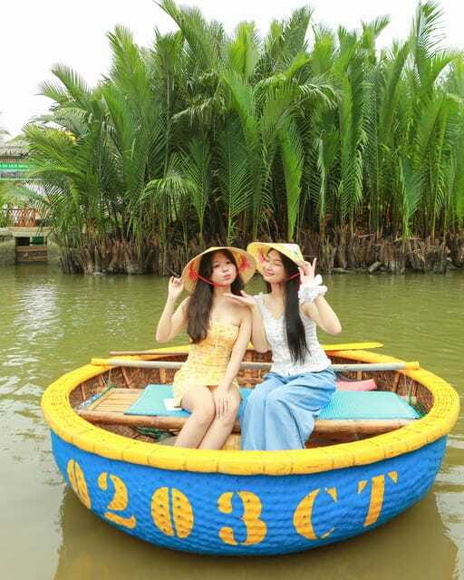 Coconut Boat Hoi An - Why before 9am is the smart choice