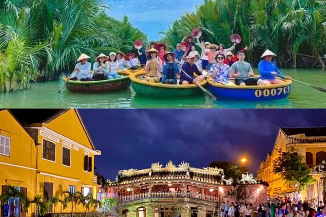 Coconut Jungle Eco & Hoi An City Tour With Boat Ride - From the coconut forest to Hoi An after dark