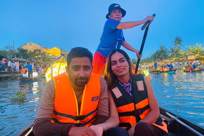 Coconut Jungle Eco & Hoi An City Tour With Boat Ride - The Hoai River lantern release