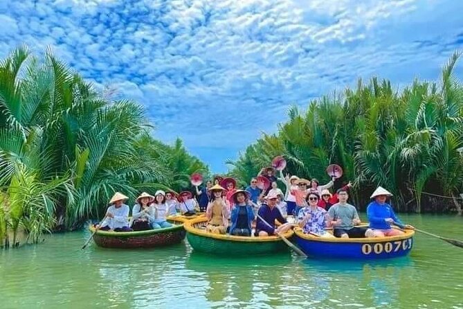 Coconut Jungle Eco & Hoi An City Tour With Boat Ride - Five hours around Hoi An Ancient Town
