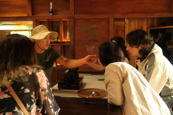Coffee Farm Tour with Roasting & Tasting Workshop - Da Lat - Roasting Your Own Coffee at the Farm