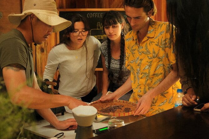 Coffee Farm Tour with Roasting & Tasting Workshop - Da Lat - From Coffee Fruit to Processed Bean