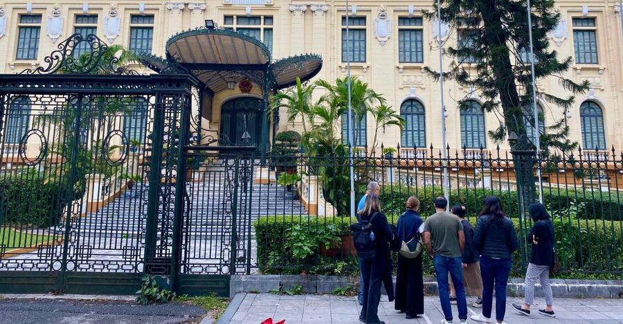 Coffee, History, and Architecture of the French Quarter - Why Hanoi’s French Quarter is worth a guided walk