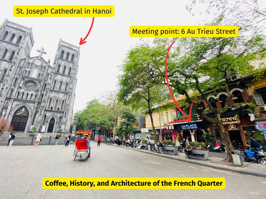 Coffee, History, and Architecture of the French Quarter - Pace, group feel, and practical comfort