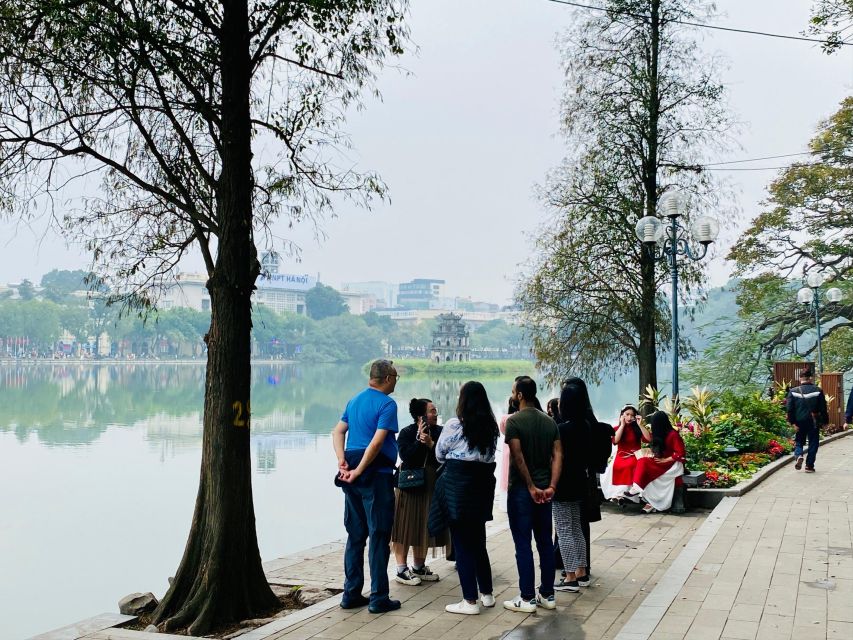 Coffee, History, and Architecture of the French Quarter - Hoan Kiem Lake and the city beyond the colonial grid