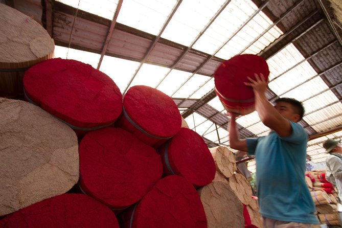 Colors of Incense village Quang Phu Cau - Following bamboo from raw material to incense
