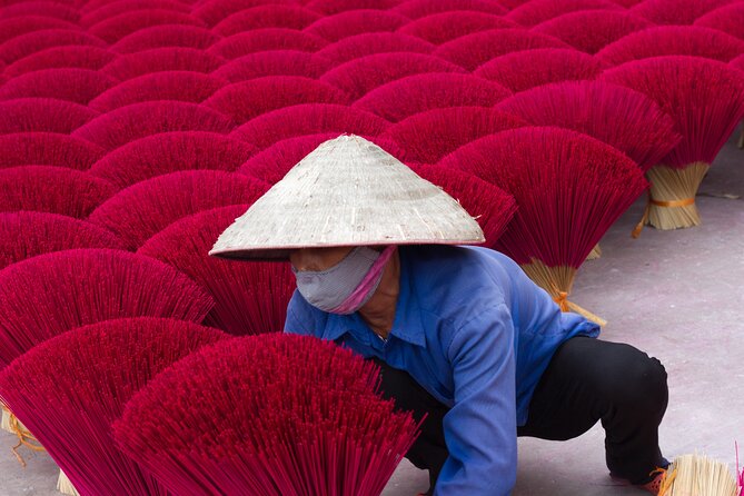 Colors of Incense village Quang Phu Cau - Is $128 per person good value?