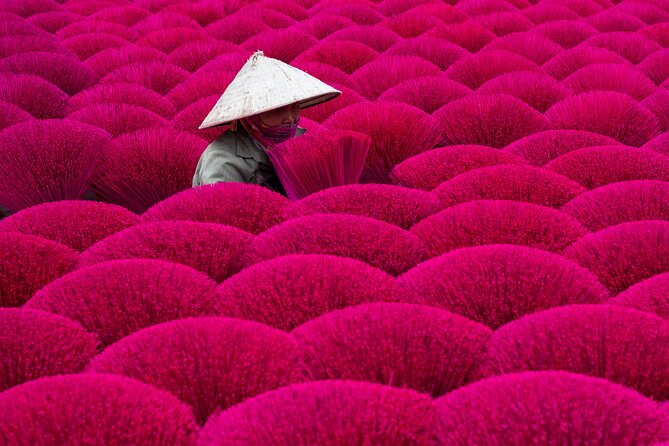 Colors of Incense village Quang Phu Cau - Who should book this experience?