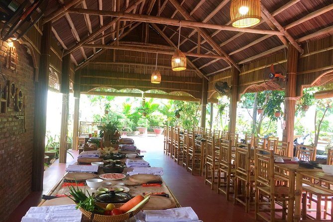 Cooking Class Hoi An:Local Market, Basket Boat, Fishing & Cooking - Key points before you book