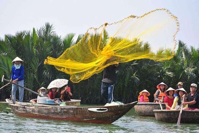 Cooking Class Hoi An:Local Market, Basket Boat, Fishing & Cooking - The cooking lesson is the real highlight