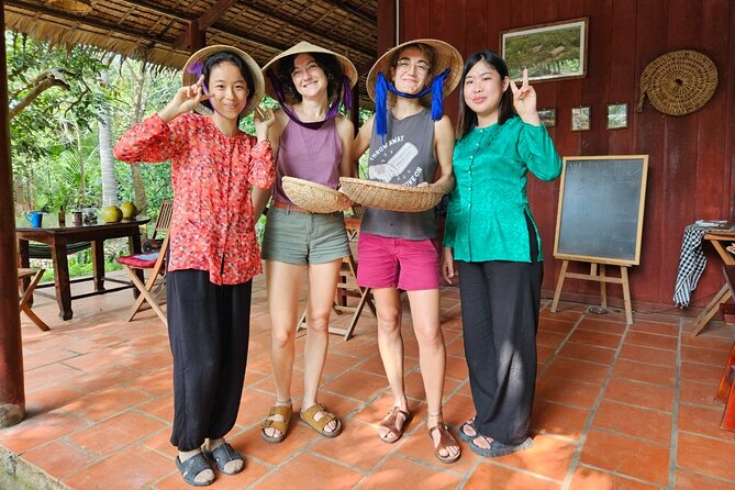 Cooking class & Vibrant Market by Scooter/Tuktuk (Half-Day) - Why this Ben Tre class feels different