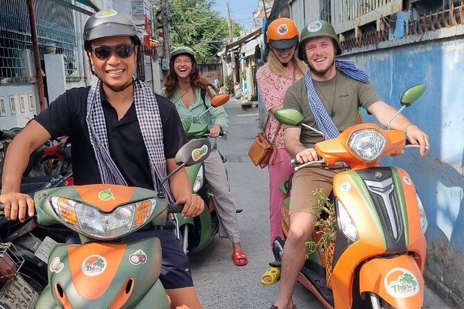 Cooking class & Vibrant Market by Scooter/Tuktuk (Half-Day) - Street food, fruit, and herbs before the lesson