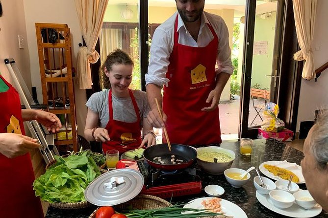 Cooking with Jolie in Hoi An - Starting with Hoi An’s streets and local sights