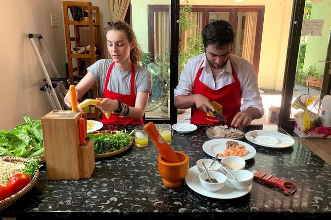 Cooking with Jolie in Hoi An - Shopping for ingredients at a Hoi An market