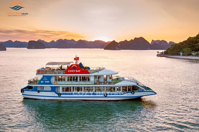 Cozy Bay Halong 5-Star Day Cruise, Buffet, Cave, Kayak, Swimming - Is one day enough for Ha Long Bay?