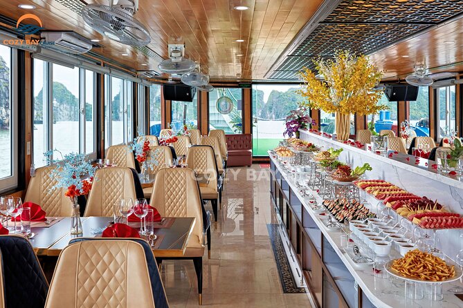 Cozy Bay Halong 5-Star Day Cruise, Buffet, Cave, Kayak, Swimming - The early Hanoi pickup and the long road to the bay