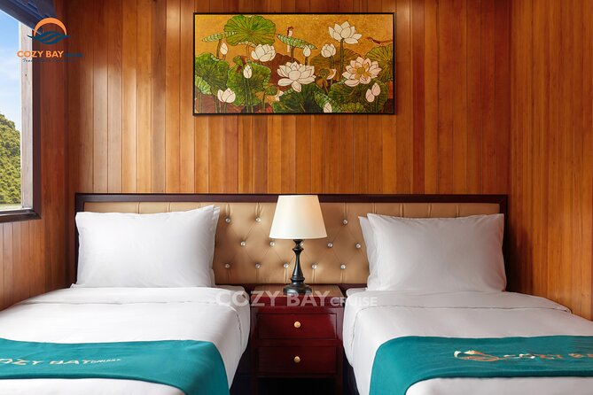 CozyBay Cruise-The Best Small Group 2D/1N inHalong-All inclusive - Sleeping onboard: comfort with a few caveats