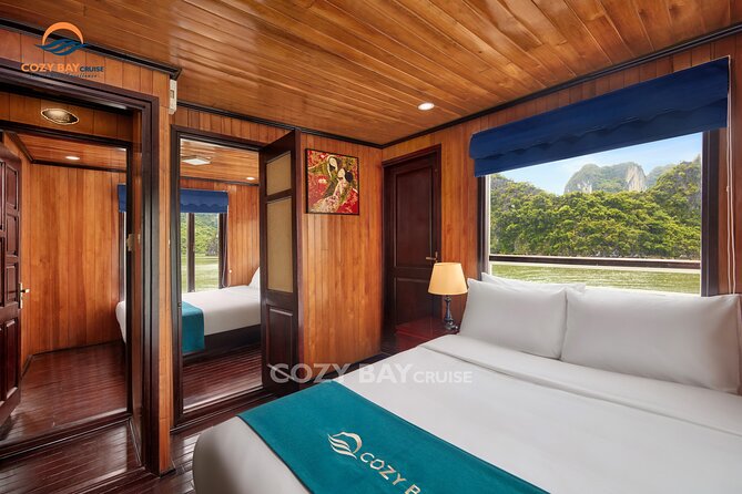 CozyBay Cruise-The Best Small Group 2D/1N inHalong-All inclusive - Day two: sunrise, breakfast, and a pearl farm