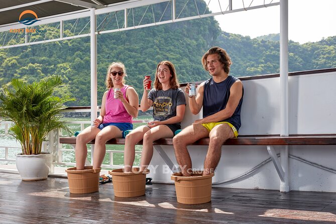 CozyBay Cruise-The Best Small Group 2D/1N inHalong-All inclusive - Food, staff, and the small-group feel