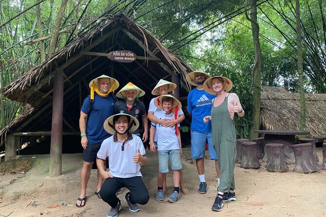 Crawl and Paddle Full day Cu Chi Tunnels and MeKong Delta - One day from underground tunnels to river islands