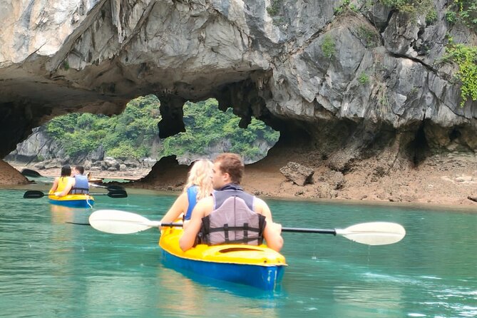 Cruising- Kayaking- Cycling- Trekking 3D/2N from Cat Ba in less tourist areas. - Navy Peak: the trip’s hardest and best hour