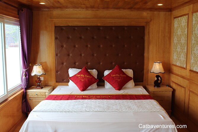 Cruising- Kayaking- Cycling- Trekking 3D/2N from Cat Ba in less tourist areas. - What the boat is really like