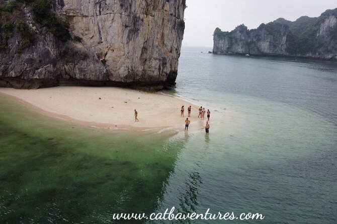Cruising- Kayaking- Cycling- Trekking 3D/2N from Cat Ba in less tourist areas. - Food, drinks, and daily comfort