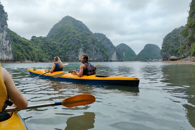 Cruising- Kayaking- Cycling- Trekking 3D/2N from Cat Ba in less tourist areas. - Day one: floating homes, kayaks, and a quiet lagoon