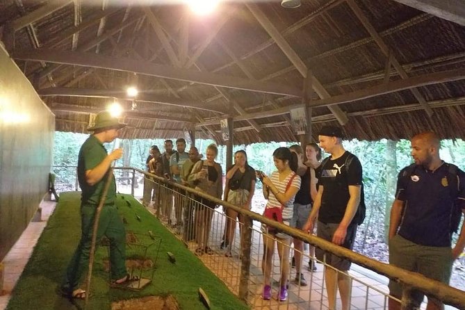 Cu Chi Ben Duoc Tunnels: Authentic & Less Touristy (Max 10) - Why Ben Duoc feels different from the usual Cu Chi visit