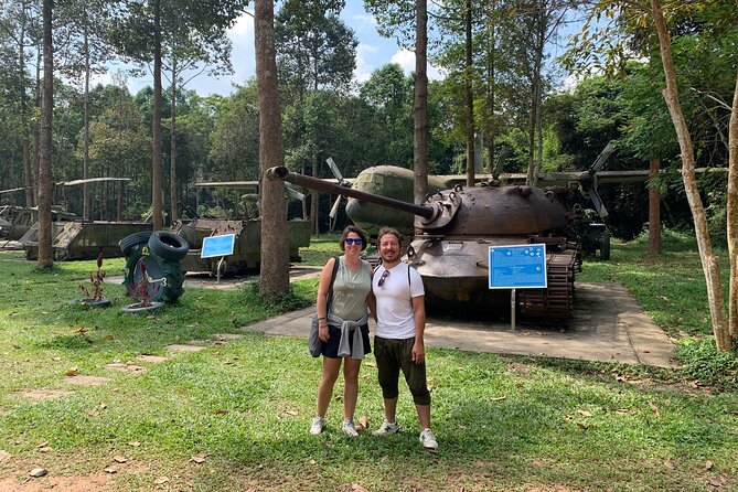 Cu Chi Ben Duoc Tunnels: Authentic & Less Touristy (Max 10) - Crawling underground, with no pressure to prove anything