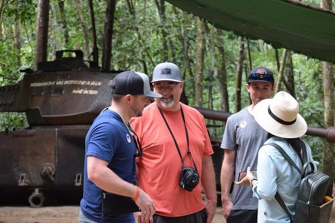 Cu Chi Ben Duoc Tunnels Tour (max 12 people) with Private Option - The shooting range is optional and costly