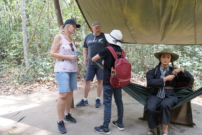 Cu Chi Ben Duoc Tunnels Tour (max 12 people) with Private Option - Time, pickup, and the return to the city