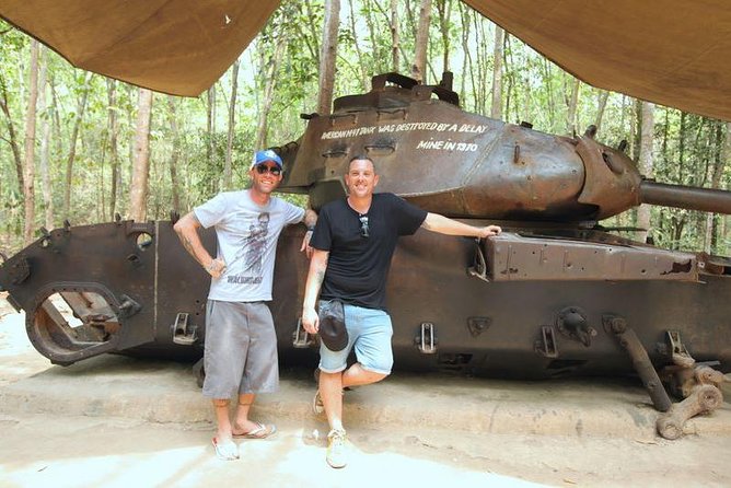 Cu Chi Luxury Group Tour - Tapioca and Cake Half Day - Trapdoors, hidden entrances, and underground rooms