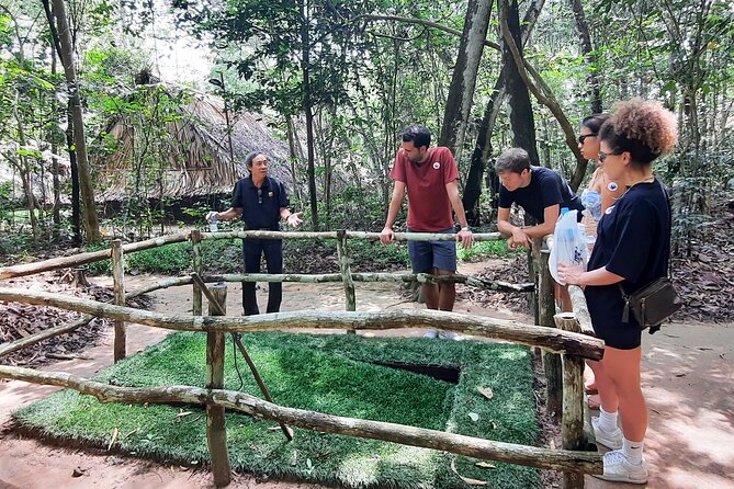 Cu Chi Tunnels and Ho Chi Minh City Full Day - VIP Private Tour - War Remnants Museum and the day’s hardest stop