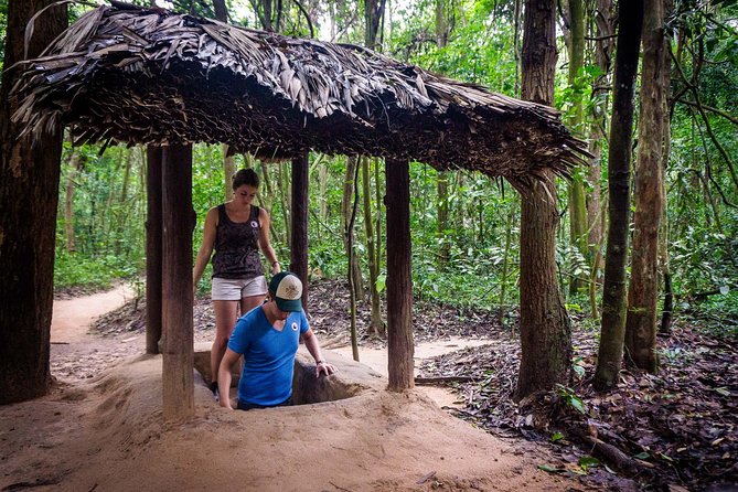 Cu Chi Tunnels and Mekong Delta 1 Day Tour With Small Group - From wartime tunnels to My Tho’s river life