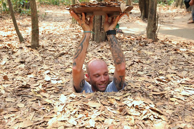 Cu Chi Tunnels and Mekong Delta Full Day Tour - Max 12 - Cu Chi Tunnels: war history under the forest
