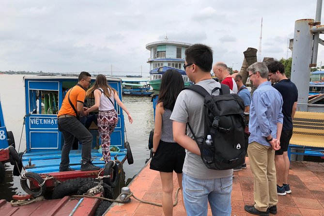 Cu Chi Tunnels and Mekong Delta Full Day Tour - Max 12 - The guides can make or break the day