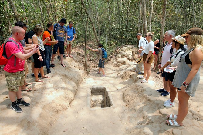 Cu Chi Tunnels and Mekong Delta Full Day Tour - Max 12 - Heat, clothing, and the physical side
