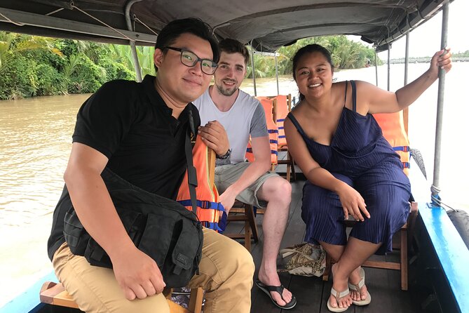 Cu Chi Tunnels and Mekong Delta Signature Tour - Motorboat views on the Mekong